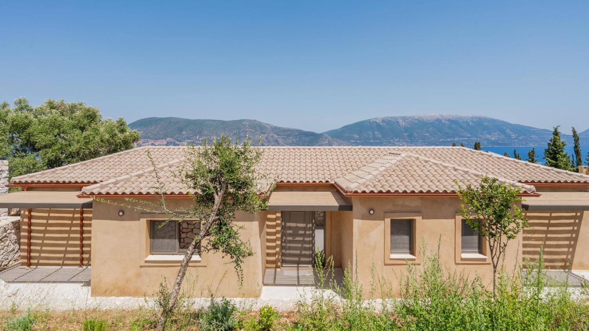 Fiscardo Sunny Villas Фискардон Экстерьер фото