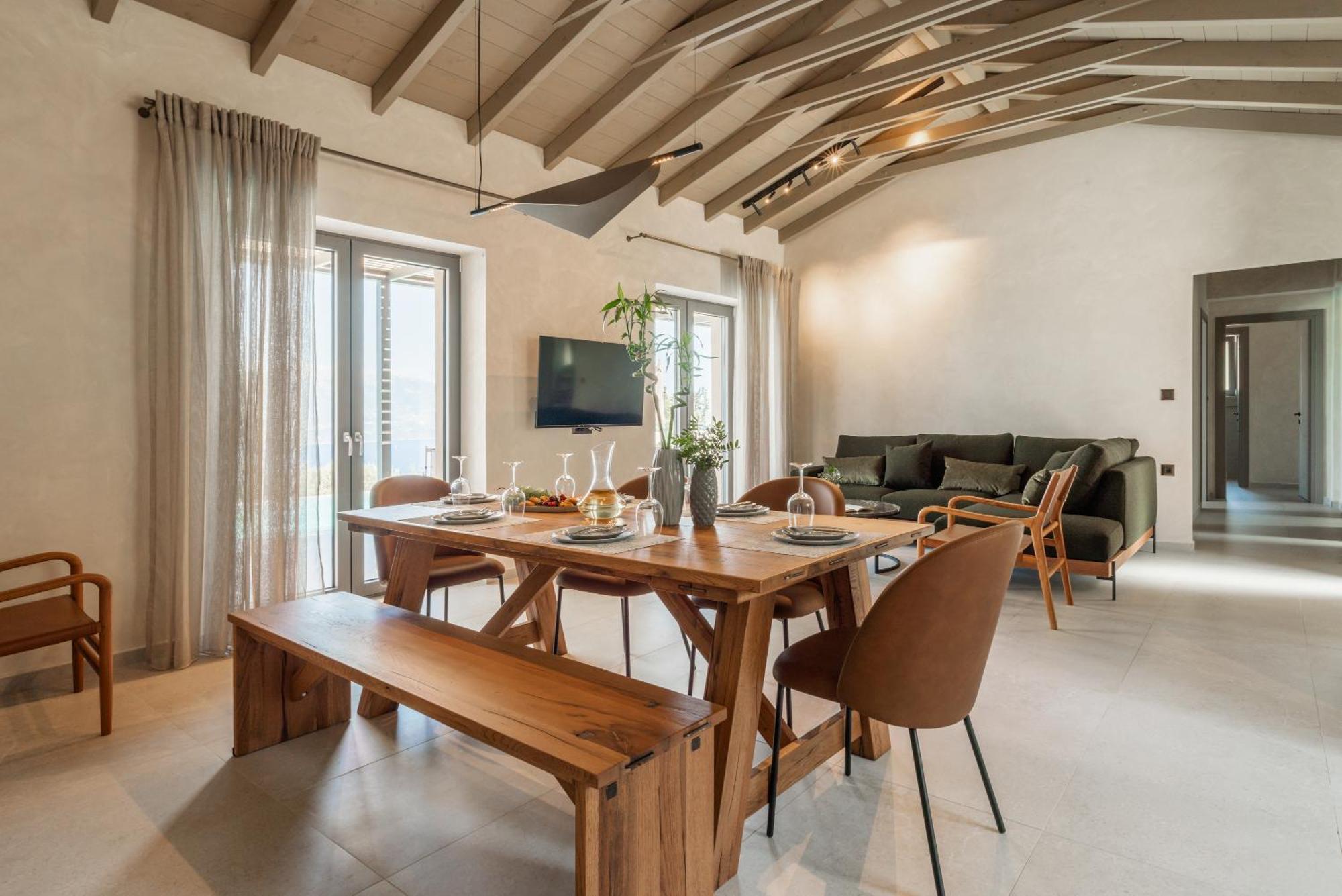 Fiscardo Sunny Villas Фискардон Экстерьер фото