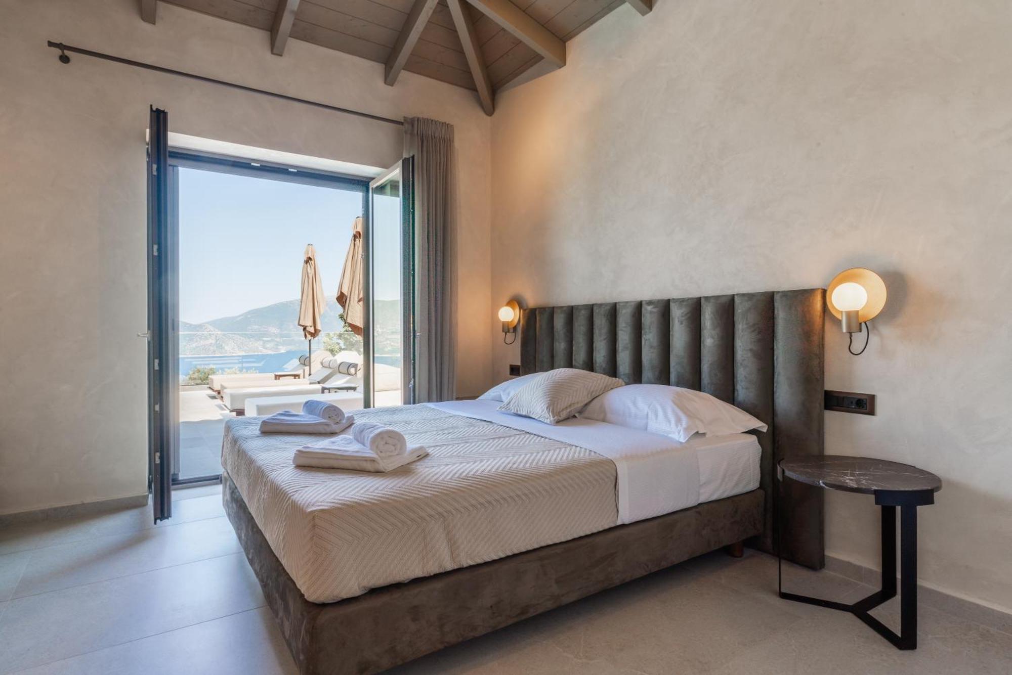 Fiscardo Sunny Villas Фискардон Экстерьер фото